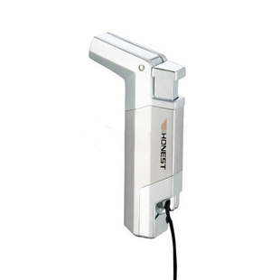 百诚金属气体直冲防风打火机充气蓝焰个性潮男创意礼品便携点烟器