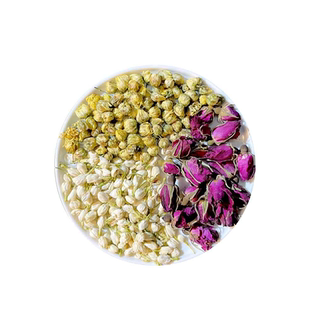 三花茶玫瑰花茉莉菊花茶包组合胎菊熬夜养生茶包肝适合女生喝的