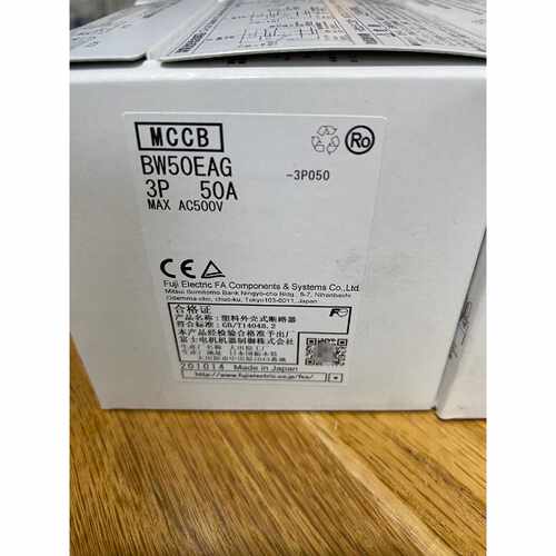 溢价-塑料外壳断路器BW50EAG3P50A未使用数