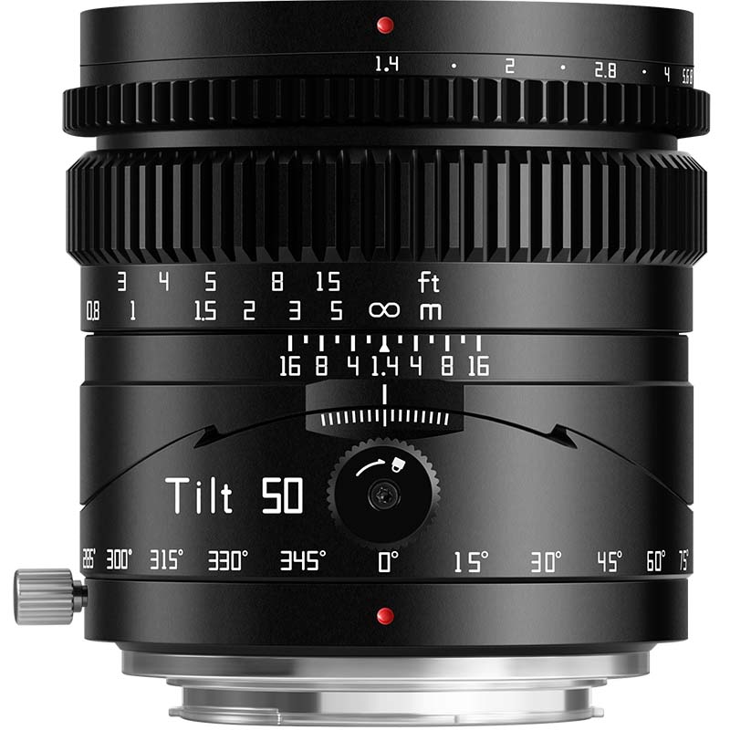 銘匠光學50mm f1.4移軸鏡頭適用富士X索尼E卡口佳能RF松下L尼康Z