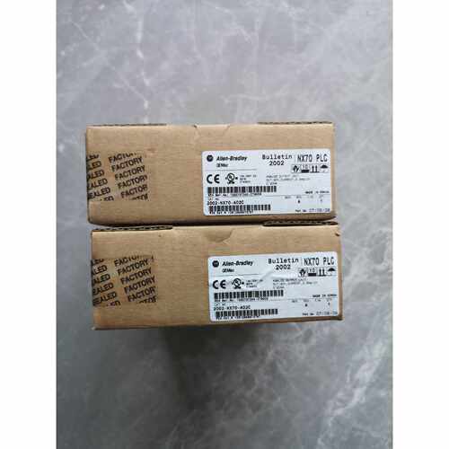 议价AB NX70系列PLC模块2002-NX70-A02C全新款未开封 议价