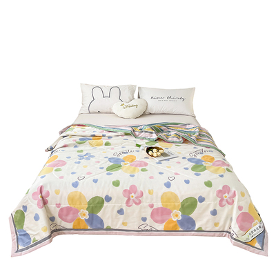 棉花可机洗水洗夏被空调被子被芯