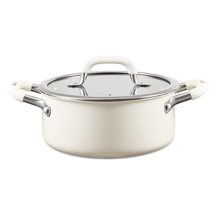 浦利顿小奶锅婴儿辅食锅宝宝316不锈钢泡面锅不粘多功能蒸煮一体