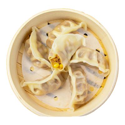 三全蒸煎饺子1kg早餐半成品速冻