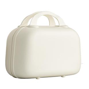 小手提行李箱化妆包女迷你附加包可挂套拉杆14寸小箱子收纳伴手礼