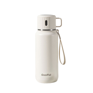 保温杯女生大容量高颜值新款316不锈钢学生便携办公室带盖水杯子