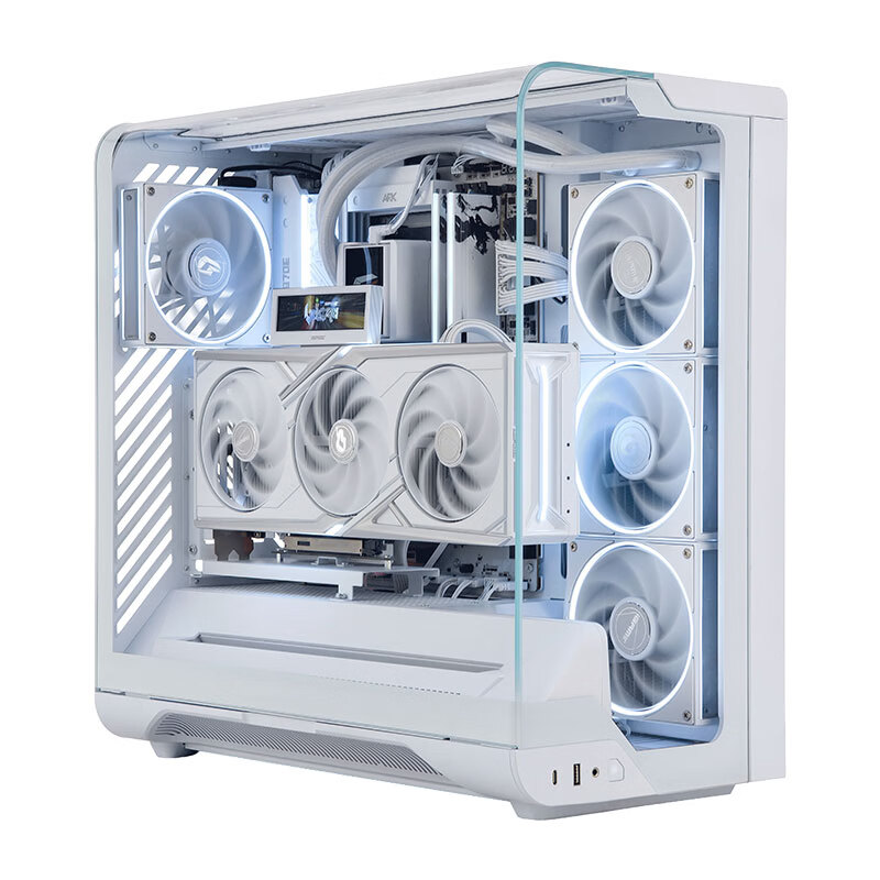 七彩虹iGame电脑主机9800X3D 265K RTX5090D 24G RTX5080 16G白火神独立显卡组装电脑台式机整机diy组装机