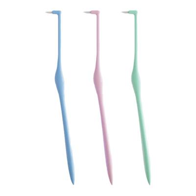 正畸矫正专用单束牙缝刷刷