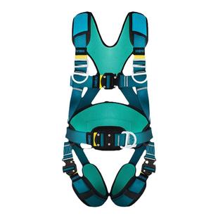 全身五点式安全带高空作业防坠保险安全绳双挂钩缓冲包全套新国标