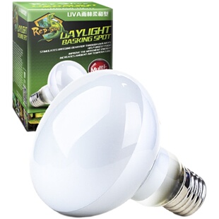 UVA磨砂加热日灯爬虫爬宠陆龟箱蜥蜴日间保温饲养箱缸晒背太阳灯