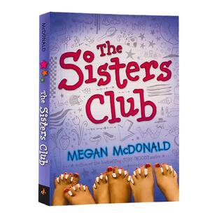 姐妹俱乐部3册合售 The Sisters Club 英文原版进口图书 儿童章节桥梁小说 幽默趣味英语课外读物 Judy Moody同作者Megan McDonald