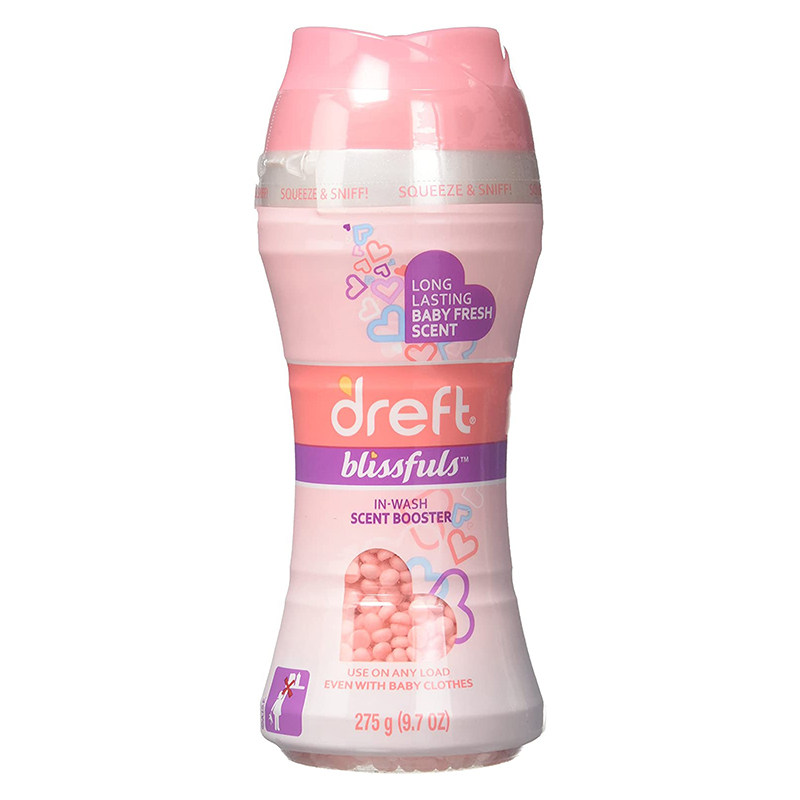 现货 美国卓夫特Dreft新生婴幼儿宝宝专用衣物增留香柔顺洗衣香片