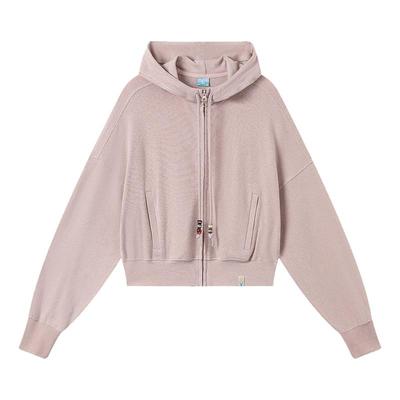 CryingCenter 米粒花纱短款连帽开衫 哭喊中心