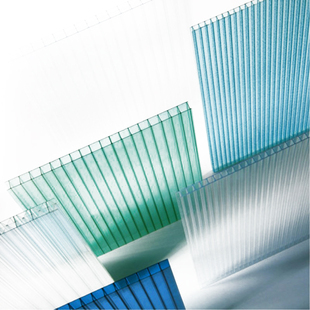 阳光板透明PC耐力板雨棚采光板车棚阳光房阳光板pc插接板婚庆