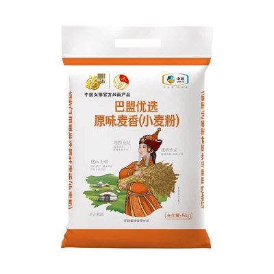福临门巴盟优选原味麦香5小麦粉