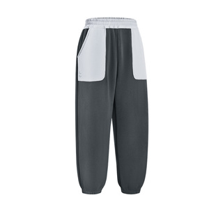 KK树儿童裤子男童女孩加绒加厚保暖抓绒裤2025新款秋冬款运动长裤