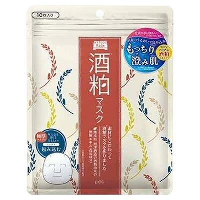 日本直邮 PDC/碧迪皙酒糟面膜酿酒酒糟补水保湿提亮祛黄清洁正品