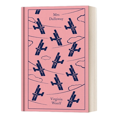 英文原版小说 Mrs Dalloway 企鹅经典布面精装 Penguin Clothbound Classics 英文版 进口英语原版书籍