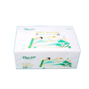 竹山蔗林原生木浆小规格婴儿母婴抽纸纸巾餐巾纸面巾纸8包装