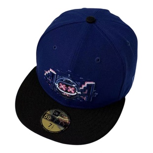 New Era x TheClinkRoom设计师联名款纽亦华棒球帽子全封59FIFTY