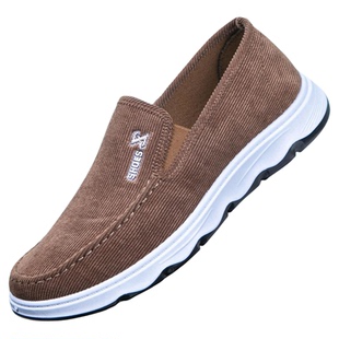 和韵祥2026年老北京布鞋男款新款春透气男士休闲正牌春季一脚蹬