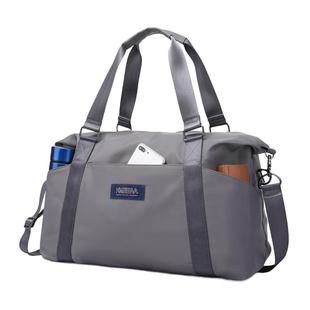 大容量长短途手提旅行包电脑包男出差行李袋女干湿分离轻便登机包