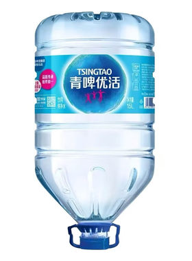 雀巢 青啤优活15L*10桶 泡茶水非矿泉水大桶装水纯净水 桶装水