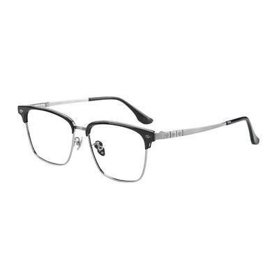 木川153mm眼镜近视男款超轻纯钛