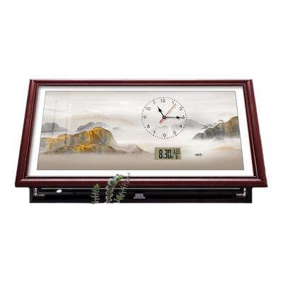 新旭东电表箱装饰画新中式是