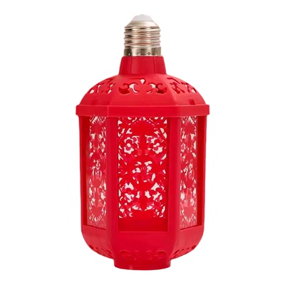 2026新款春节大号福字七彩灯泡