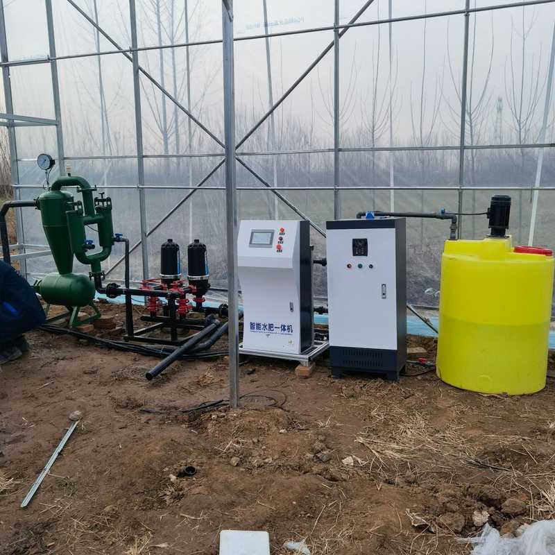 农业灌溉智能肥水一体机施肥控制器双通道三通道施肥机厂家精准