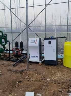 农业灌溉智能肥水一体机施肥控制器双通道三通道施肥机厂家精准
