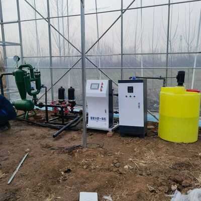 农业灌溉智能肥水一体机施肥控制器双通道三通道施肥机厂家精准