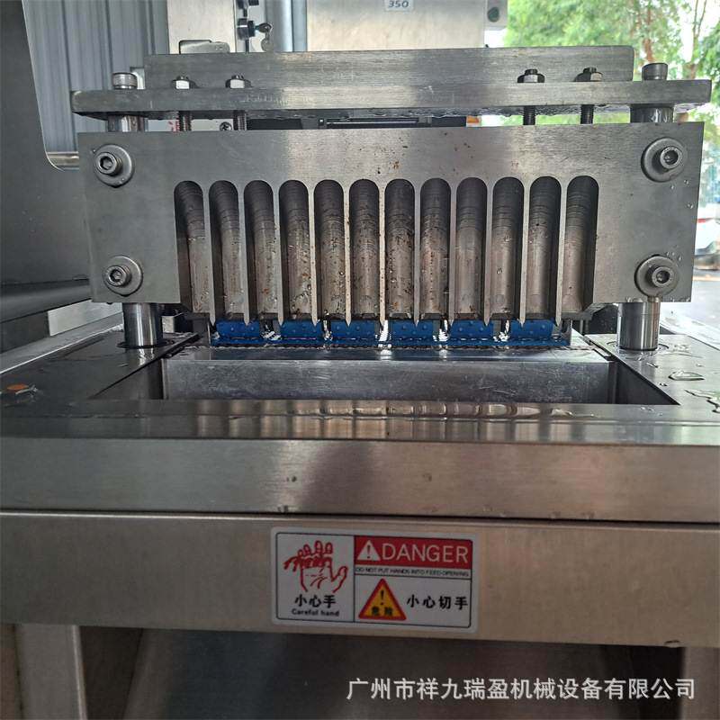 全自动切排骨机 商用冻牛羊肉切丁机 鸡鸭边腿切块电动剁猪脚机,厨房电器,商用切片机/切肉机/绞肉机,淘宝优惠券,粉丝福利购,淘宝优惠卷