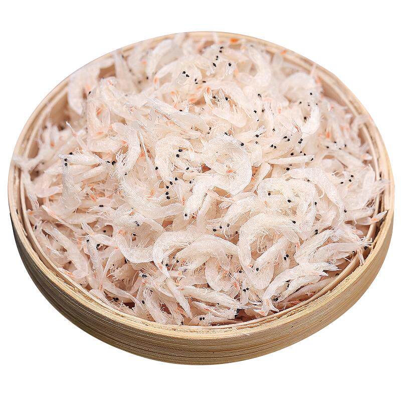 熟干虾皮海鲜虾米干货500g新鲜食用海米不咸小虾米粉宝宝即食包邮