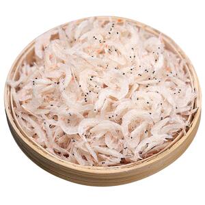 熟干虾皮海鲜虾米干货500g新鲜食用海米不咸小虾米粉宝宝即食包邮