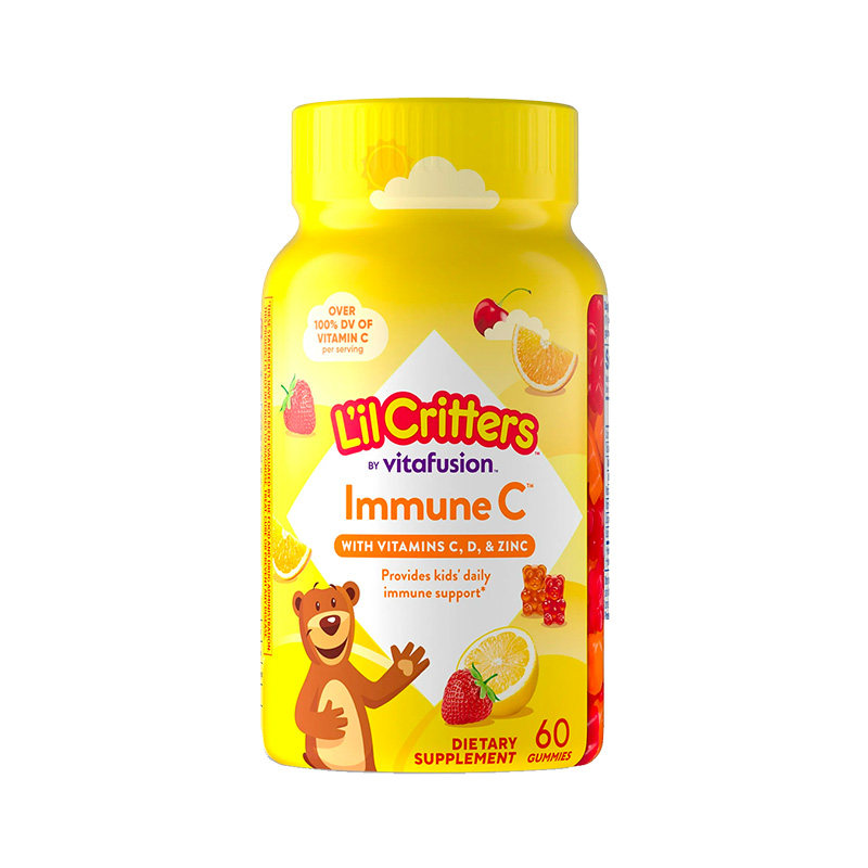 美国lilcritters丽贵软糖小熊糖