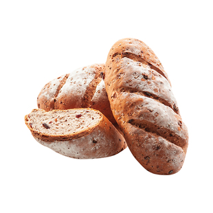 巴吉亚全麦黑麦代餐饱腹老式80后怀旧手工老面包粗粮碱水贝果可颂