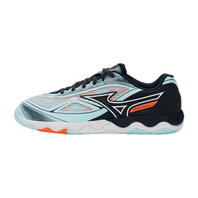 Mizuno美津浓男女缓震无痕橡胶鞋底专业乒乓球鞋WAVE MEDAL7