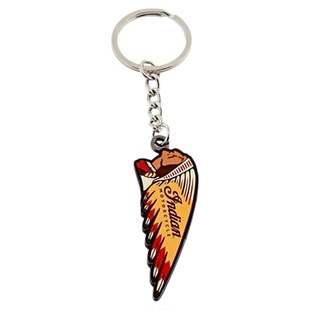 复古印第安摩托车美式钥匙扣挂件挂饰Indian Motorcycle keychain
