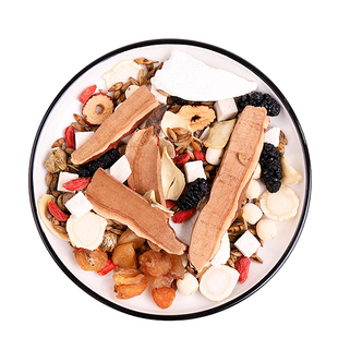 酸枣仁百合茯苓茶睡眠茶宝妈睡中药材觉少安助柏子仁神官方旗舰店