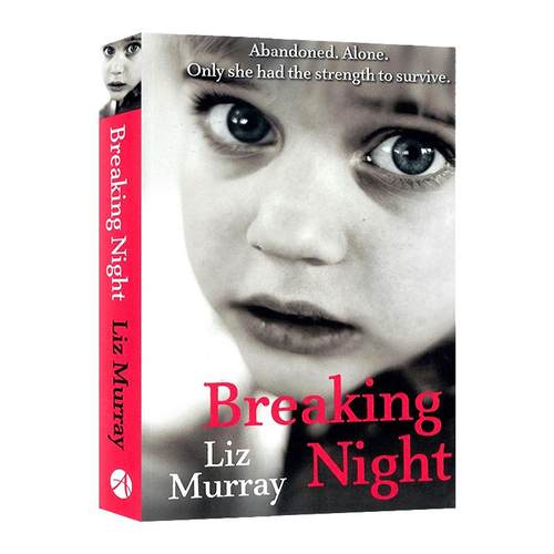 风雨哈佛路 英文原版 Breaking Night 莉斯默里求学励志传记 关于爱、宽恕、觉醒与奋斗的人生历程 Liz Murray