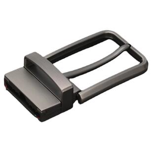 旋转扣头合金针扣男士皮带扣头皮带头腰带扣裤带头卡扣合适3.4cm