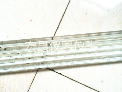 高精度加长玻璃水银温度计工业化工反应釜用1米1.5米2米2.5米3米
