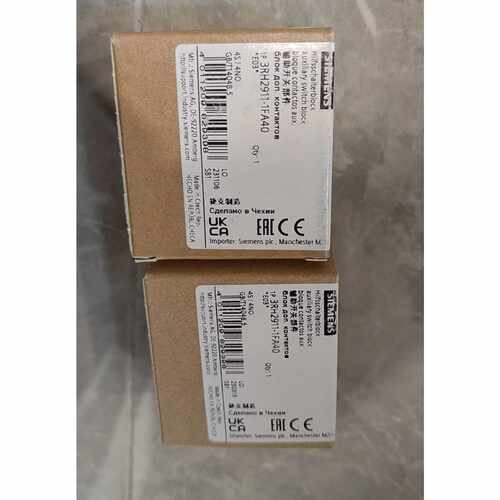询价-辅助开关，型号3RH2911-1FA40，4S/4NO