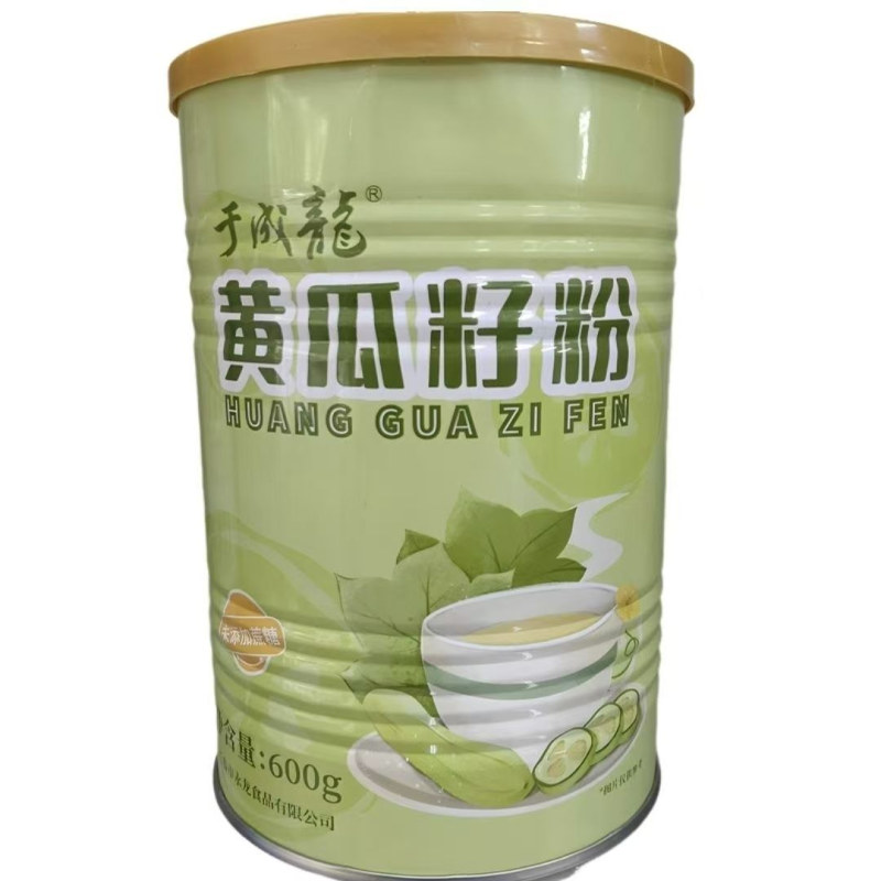 于成龙黄瓜籽粉黑芝麻粉生菜籽粉组合600g熟粉即食接骨滋补中老年