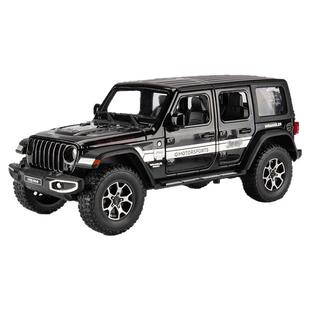 牧马人车模吉普汽车模型合金仿真收藏办公桌装饰摆件生日礼物男生