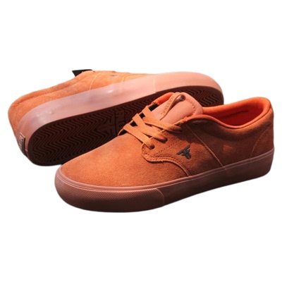 fallen专业滑板鞋PHOENIX翻毛皮