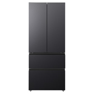 【508Pro新品】美的可爱多双系统2.0零嵌入式家用电冰箱法式多开