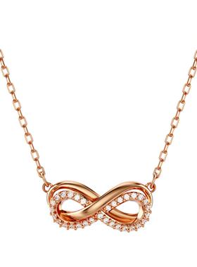 施华洛世奇Hyperbola女士优雅气质项链轻奢百搭锁骨链送礼物